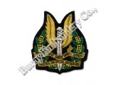 Bullion Blazer Hands Embroidery Badges